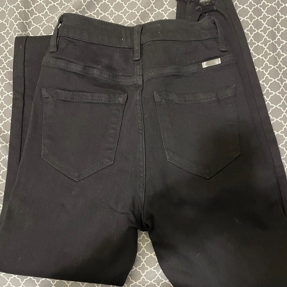 Vici Doll High Rise black skinny jeans - Picture 2 of 6